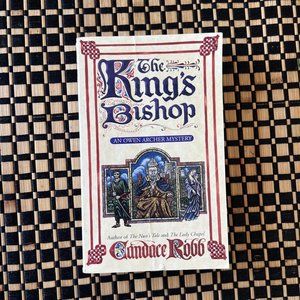 The King's Bishop by Candace Robb (Owen Archer Mysteries)